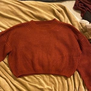 Cropped sweater, never worn